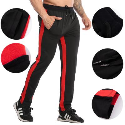 China New Breathable Add Wool Warm Winter Outdoor Sports Pants Men Basketball Shaping Fleece Run Trousers for sale