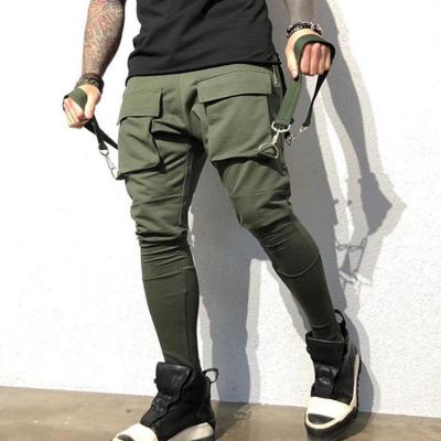 China Autumn new fashion hip-hop pants men's large cargo pants pocket breathable for sale