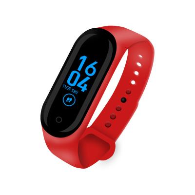 China Distance Smart Watch M4 Heart Rate Monitor Latest Smart Watch M4 Sports Wristband Waterproof Wristband Low Price Cheap Smart Watch for sale