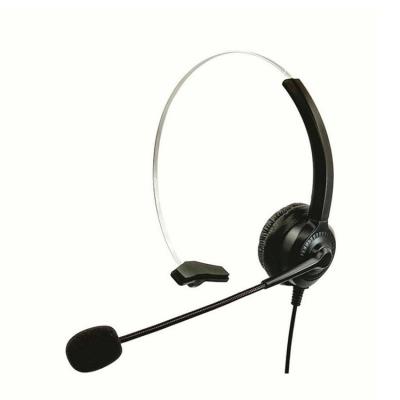 China Microphone USB Wired Lightweight Binaural Headset 3.5mm Computer Headset With Microphone Call Center Skype PC Mobile Phone for sale