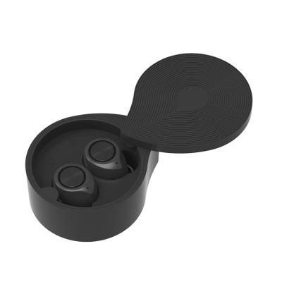 China Bone Conductivity KINGSTAR custom logo round rotate earbud mini tws true bluetooth earphone stereo wireless headphone wireless earbud earphone for sale