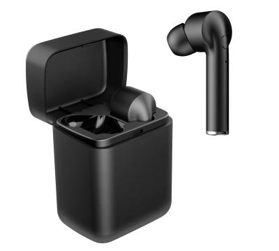 China Cheap bone conductivity OEM tws bluetooth 5.0 BT earphone microphone earbud case for sale