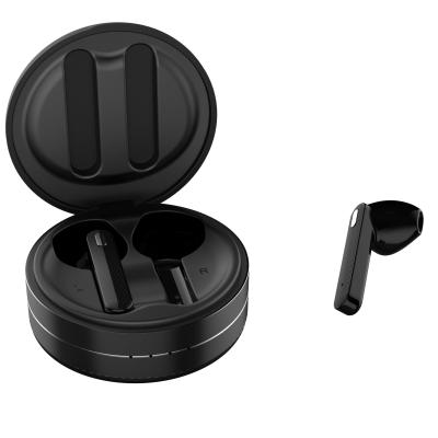 China In-ear tws wireless round bluetooth 5.0 earbuds earphone for sale