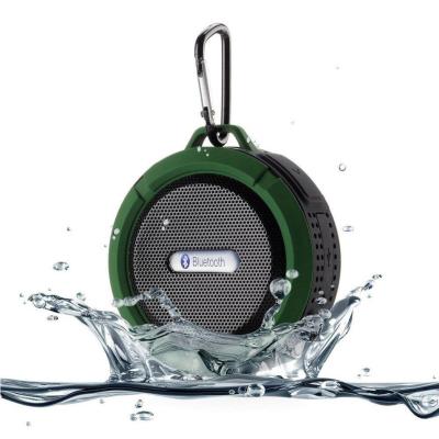 China Portable AirPlay Radio Led Waterproof Handsfree Bluetooth Stereo Speaker for sale