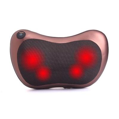 China OEM Factory Christmas Gift Massager Neck Massager Vibrating Pillow Waist Car Head Cushion Dual Use Passionate Home for sale