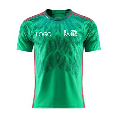 China 2022 Mexico Uniform Soccer Jersey Cup Home Jersey Men Chicharito Sails Soccer Jersey Custom Shirt Party Comfortable Breathable Quick Dry Football for sale