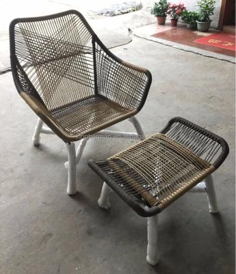 China Modern Hot Outdoor Rope Chair Rope Garden Vendors Outdoor Furniture for sale