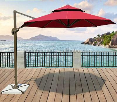 China Modern Outdoor Furniture Umbrella Garden Umbrella Patio Umbrella 3X3 M for sale