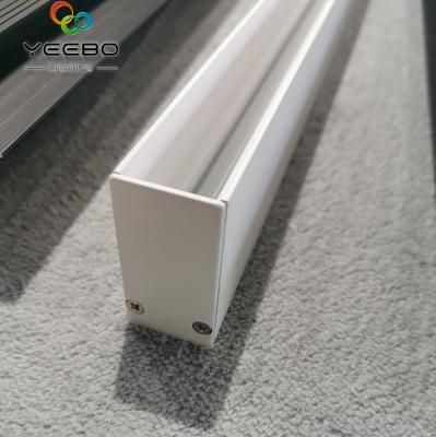 China Minimalist Magnetic Linear Track Light 23mm Width White Adjustable Magnetic Rail Track Lights for sale