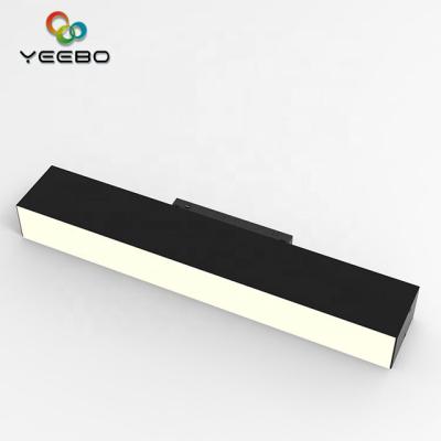 China Housing New Residential Hotels Office Mall Track System Magnetic LED Track Lights 20w for sale