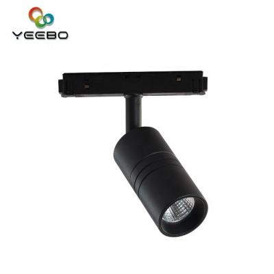 China China Factory Supply 12W 45mm Dimmable Modern Magnetic Black LED Track Light For Home for sale