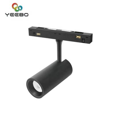 China 2020 modern hot sale aluminum magnetic spot led track light for showroom lighting for sale