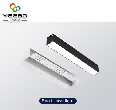 China Minimalist Led Aluminum Profile 6w 12w 18w 24w Architectural Linear Led Down Light Recessed Linear LED Linear Light for sale