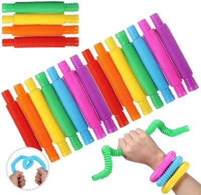 China Fine PE Sound Tubes Motor Skills Toddler Toys Wiggle Toys For Kids Sensory And Study Toys for sale