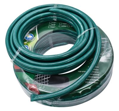 China Reinforced Adjustable Garden Hose Pipe Reel With Connector Hose Kit Heavy Duty Outdoor Hosepipe for sale