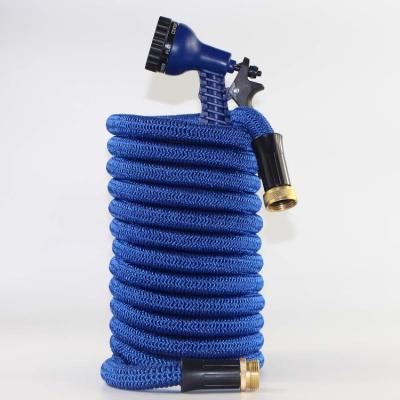 China Adjustable Expandable Flexible Hose Nozzle Hose Expandable Hose 50ft Water Expanding Garden Hose for sale