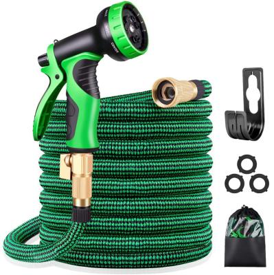 China 2020 new arrivals expandable magic garden hose 100ft/water hose/tube8 Japanese garden hose adjustable for sale