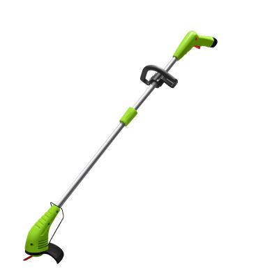 China New Grass Blades Grass Trimmer Brush Cutter Anti-skid Plastic Electric Grass Trimmer Cordless Litnium Battery for sale