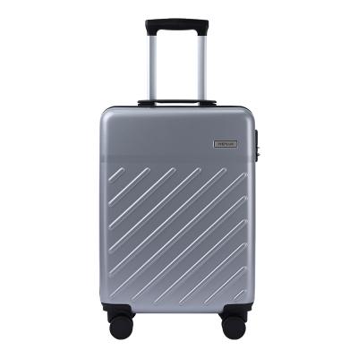 China Aluminum Alloy Handle Luggage Bag Hardshell Carry On Trolley Multifunctional Luggage Waterproof Suitcases for sale