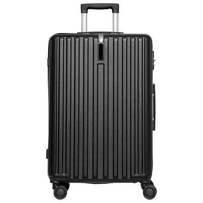 China Aluminum Alloy Handle Promotion Factory Suit Cash Trolley Luggage Bag Moving Suitcase for sale