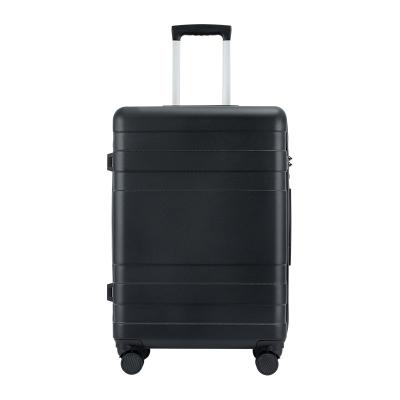 China TSA Lock New Logo Abs Pc Travel Trolley Custom Stylish Set Hard Shell Cabin Size +hand luggage for sale