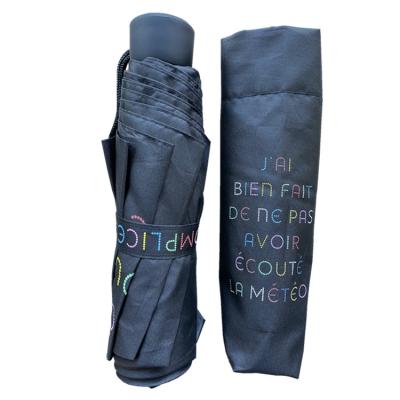 China Wholesale Custom Printing Three Folds Manual Open Umbrella Promotion Advertising Manuals With Logo for sale