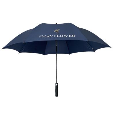 China Wholesale Custom Logo Print Promotional Big Automatic Sun Automatic Open Rain Golf Umbrellas for sale