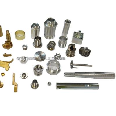 China Precision Aluminum Foil, Stainless Steel, CNC Steel And Brass Machining Parts for sale