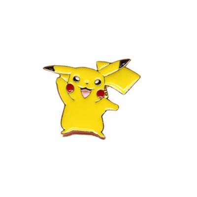 China Japan Japan Anime Pikachu PO kemon Pin Sweet Pins Cartoon TV Brooch Pin for sale