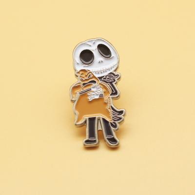 China American Running Anime Brooch Drop Shipping Alloy Enamel Badge Personality Decoration Creative Pins for sale