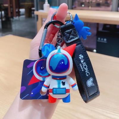 China Hot Selling Awesome Gifts Insti Graffiti Series PVC 3d Key Chain Couples Bag Accessories Key Chain For Car for sale