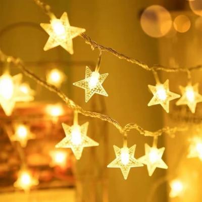 China All Stretchy Festivals for Indoor, Outdoor, Wedding Party, Christmas Tree, New Year, Garden 100 LED Star String Lights for sale