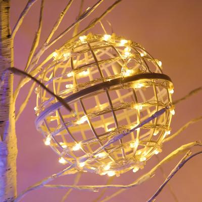 China LANDSCAPE LED String Lights Ball 20/30/40/50cm Diameter For Party Home Garden Outdoor Backyard Decoration for sale