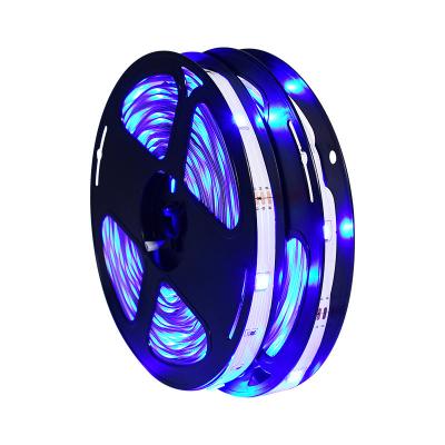 China LANDSCAPE 5050 RGB LED strip lights, with fixed modes, more than 20 colors available, easy installation for home decoration. for sale