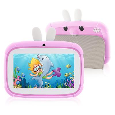 China Children Education Tablet PC 7 Inch Android Second Webcam Support Multi-Language for sale