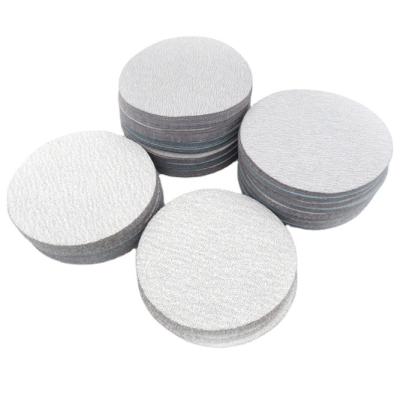 China High Efficiency 125mm Abrasive Tools Sanding Discs Aluminum Oxide Round Sanding Paper For Polishing Wood for sale