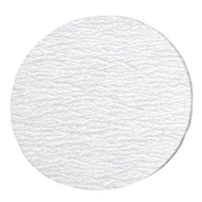 China Factory High Efficiency Aluminum Oxide Coated White Round Sand Paper Disc Sanding Disc Directly Sold Hook And Loop Lub for sale