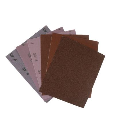 China 230*280mm Disc Sandpaper Aluminum Oxide Polishing Wood Sandpaper for Polishing Wood and Wall for sale