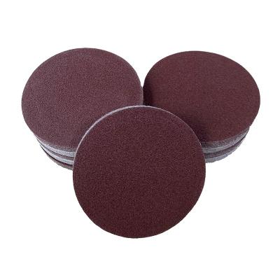 China Factory Outlet Wood and Wall 5 Inch 125mm Disc Aluminum Oxide Polishing Sandpaper Sandpaper For Wood for sale