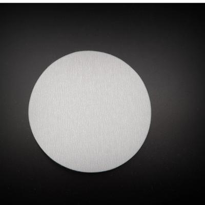 China High Performance Large 180 mm 7 Inch Dry Adhesive Coated Sandpaper Non-Clogging Orbital Disc for Sanding Wood, Paint Removal, 100pcs/box for sale