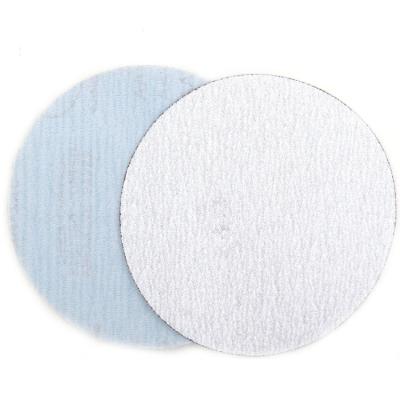 China Wholesale High Yield 180mm 7 Inch/Coated White Sandpaper Customized Sanding Disc for Wood Polishing, Paint Removal, 100pcs/box for sale