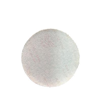 China High Efficiency Factory Directly Sold Paper Sand 125mm White Paper Discs 5inch Hook And Loop Sand Disc For Polishing for sale