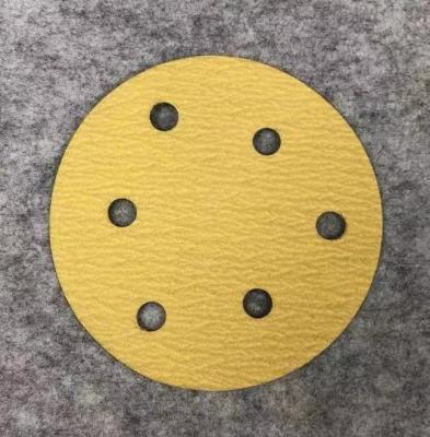 China Automotive Polishing Wholesale Price Quality 5 Inch 6 Holes/8 Holes Car Disc Sand Abrasive Sanding Paper,100pcs/box for sale