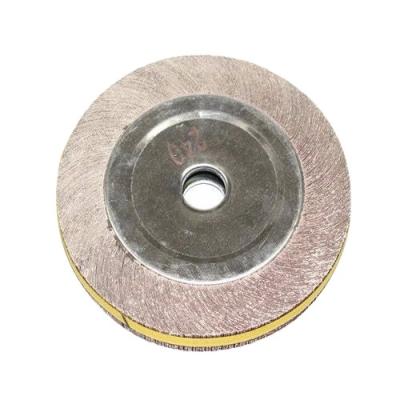 China High Efficiency Flap Wheel 250*40mm Abrasive Flap Wheel Flap Grinding Wheel for Polishing Wood and Metal for sale