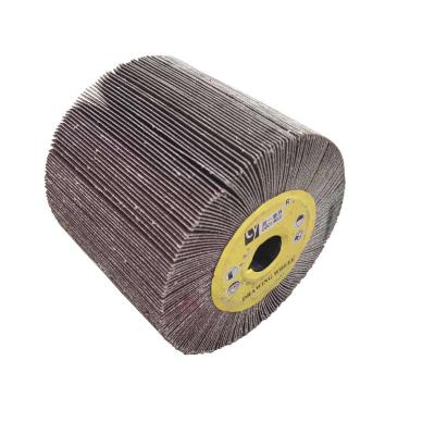 China Material sandpaper sandpaper wire drawing wheel surface treatment abrasive cloth sand wire drawing wheel satin finish for sale