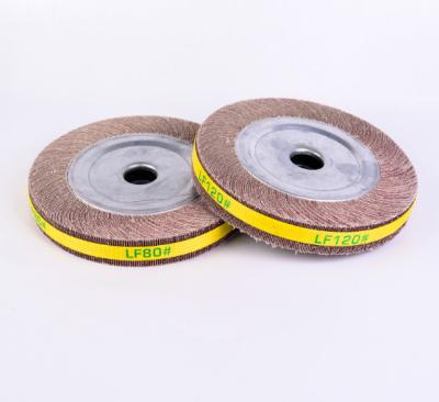 China High Quality Sandpaper Grinding Wheel 40#-400# High Efficiency Grinding Wheel 300*50mm For Polishing Metal for sale