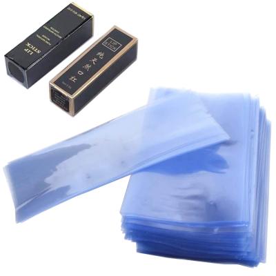 China Wholesale Mini Plastic Bag Lipstick Packaging Cosmetic Heat Shrink Wrap for Lipstick for sale