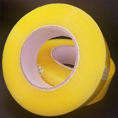 China Waterproof Custom Clear Adhesive Transparent Wrapping Tape Roll BOPP Tape for sale