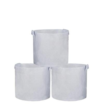 China Recyclable Nonwoven Fabric Potted Plant Planting Bag For Tomato And Potato Nursery Plants for sale