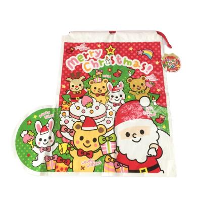 China Manufacturer Wholesale Promotional Party BIODEGRADABLE Christmas Gift Bags For Kids for sale